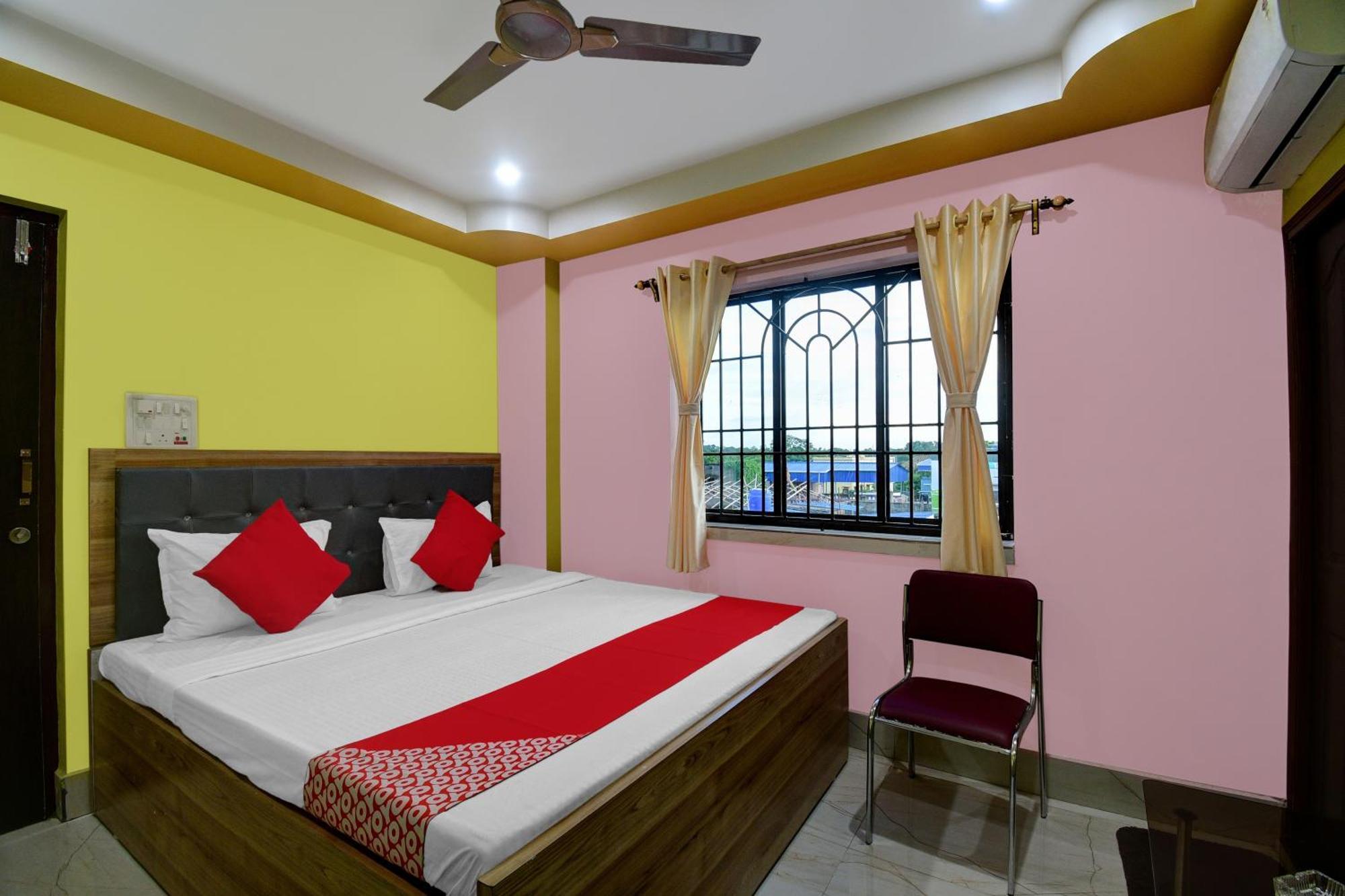 Hotel O Mahal And Restaurant Kanchrapara Calcutta Exterior foto
