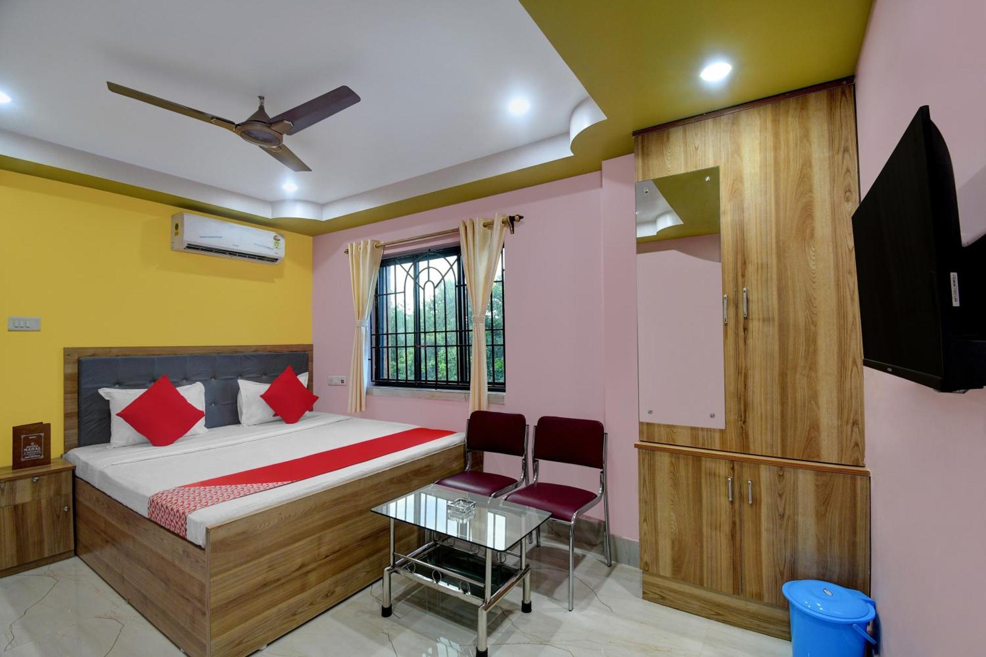 Hotel O Mahal And Restaurant Kanchrapara Calcutta Exterior foto
